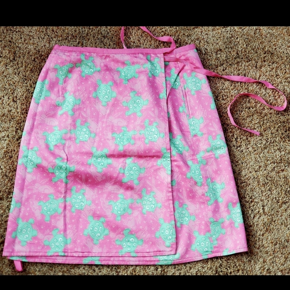 Lilly Pulitzer wrap skirt NWT